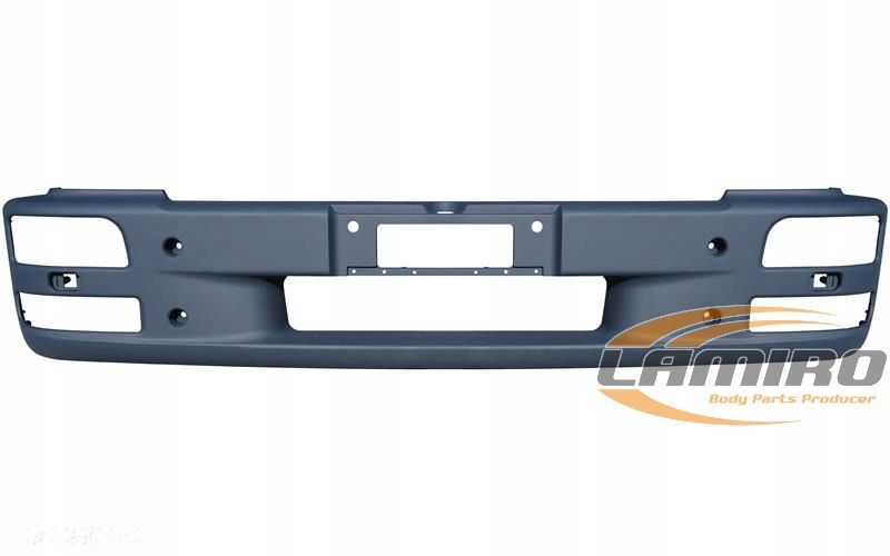 MAN TGL ZDERZAK PRZÓD KABINA DZIENNA - 1