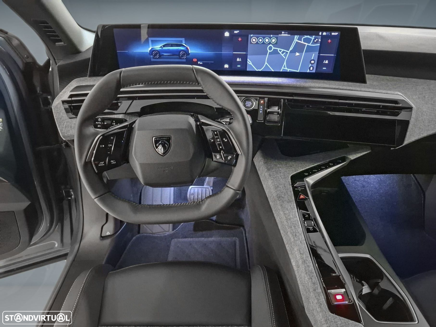 Peugeot E-5008 73 kWh Allure - 14