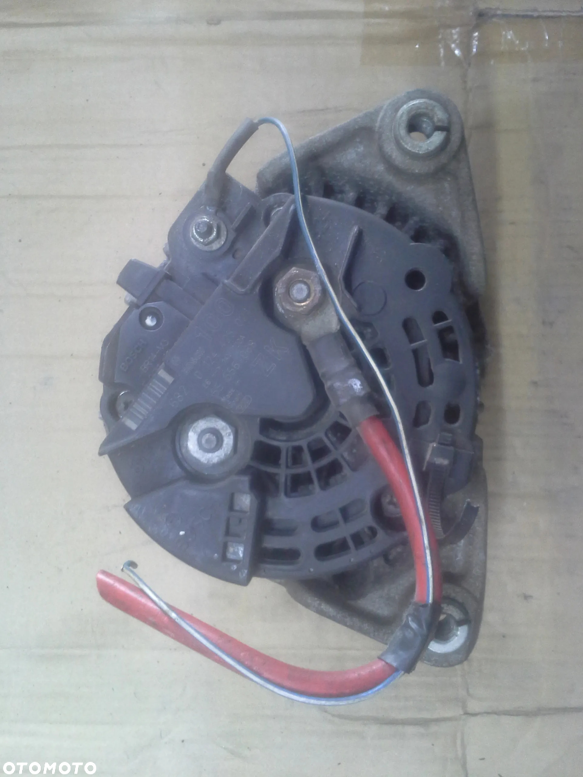 Alternator Opel Corsa 1.0 0124425021 14V 100A Bosch - 6