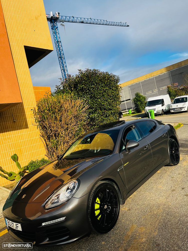 Porsche Panamera S E-Hybrid - 13