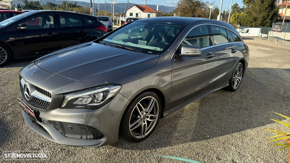 Mercedes-Benz CLA 200 d Shooting Brake AMG Line Aut. - 3