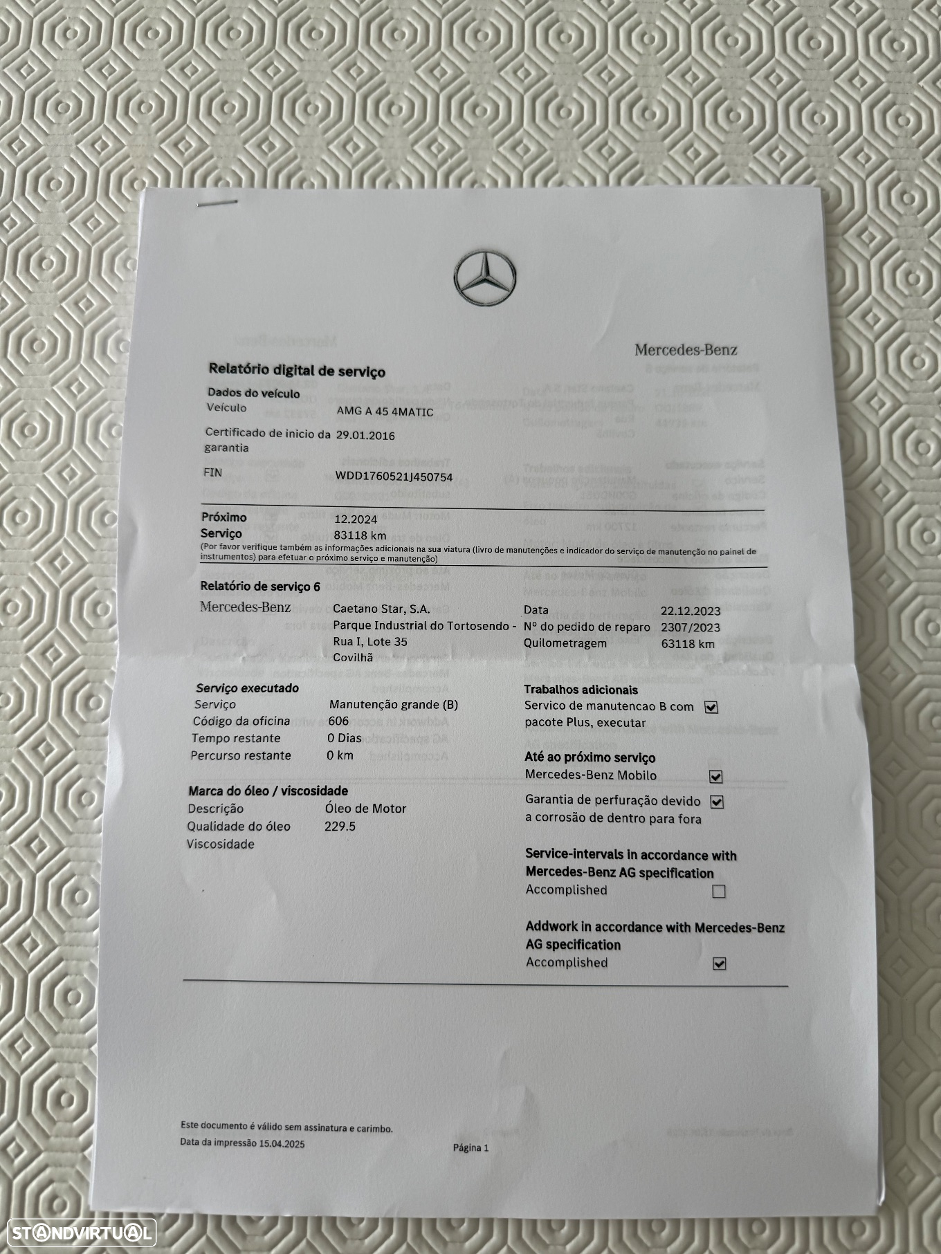 Mercedes-Benz A 45 AMG 4Matic Speedshift 7G-DCT - 40