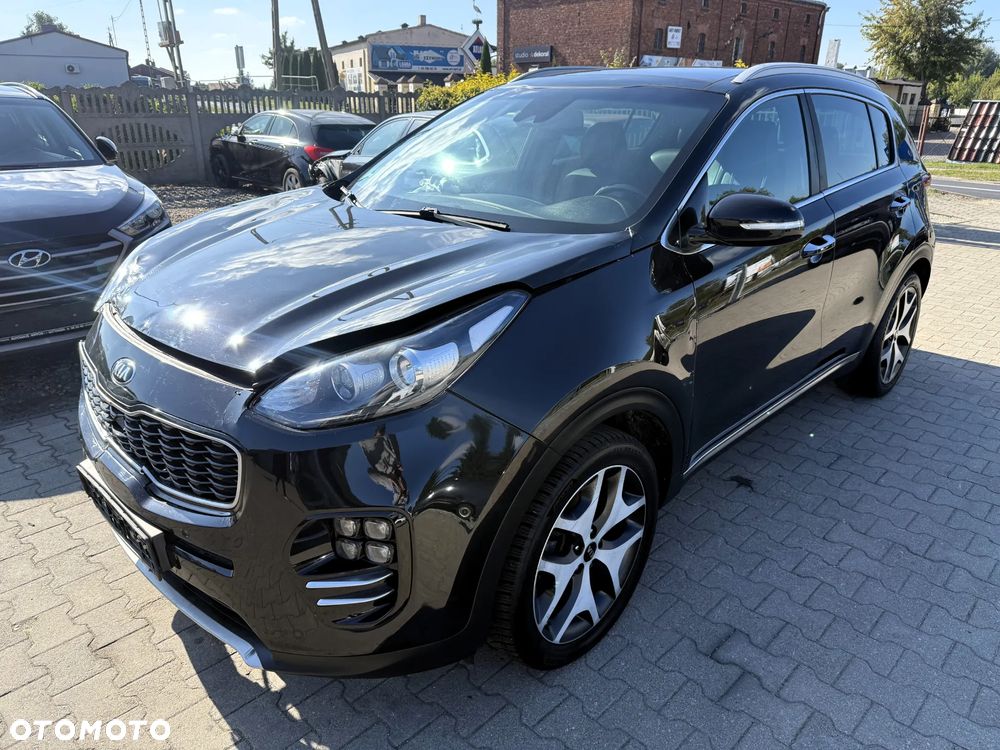 Kia Sportage 1.6 T-GDI AWD GT Line - 5