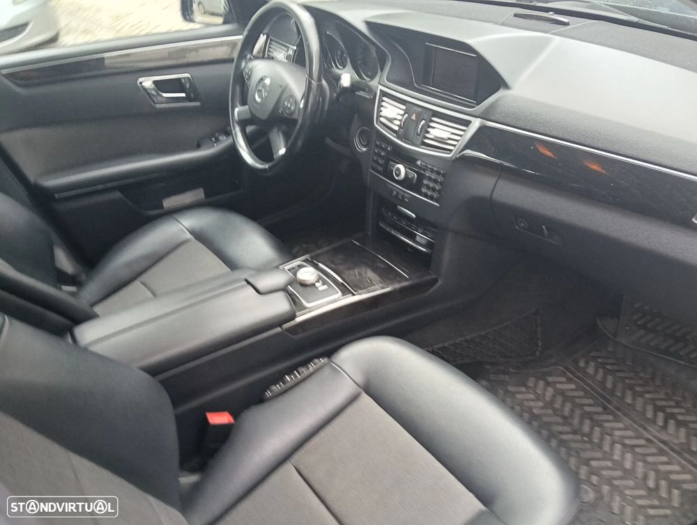 Mercedes-Benz E 250 CDI DPF BlueEFFICIENCY 7G-TRONIC Avantgarde - 11