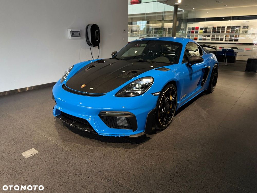Porsche 718 Cayman GPF GT4 RS PDK - 2
