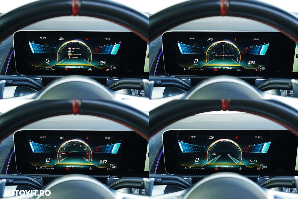 Mercedes-Benz GLB AMG 35 4Matic AMG Speedshift DCT 8G - 35