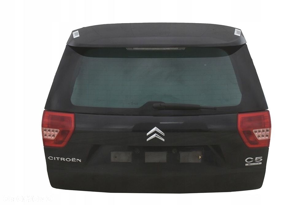 klapa tylna * tył citroen c5 ii x7 kombi ktvd - 1