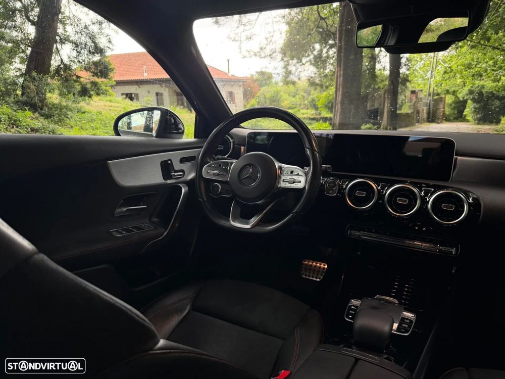 Mercedes-Benz A 180 d AMG Line Aut. - 14