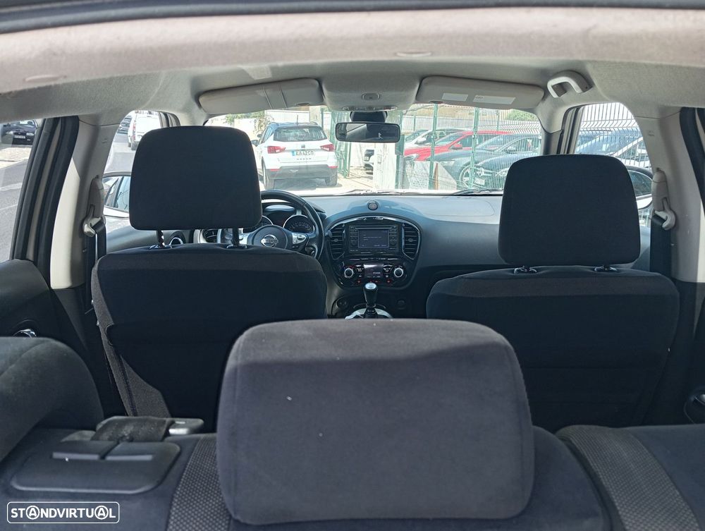 Nissan Juke 1.5 dCi Acenta - 18
