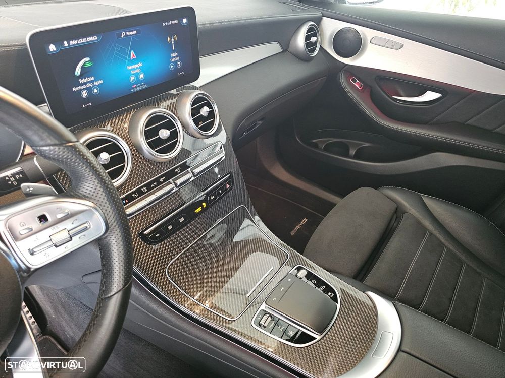 Mercedes-Benz GLC 300 e Coupe 4Matic - 36