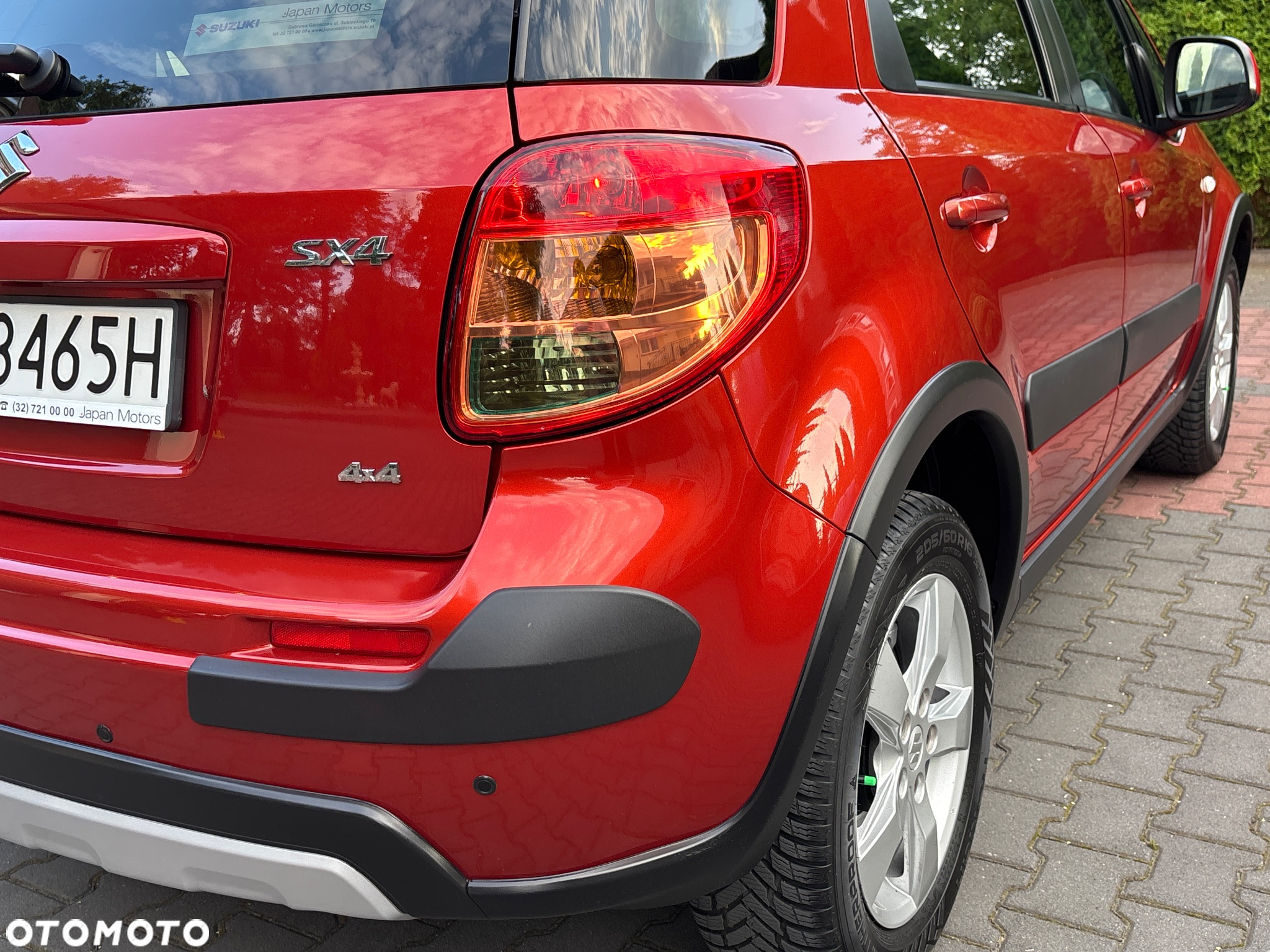 Suzuki SX4 1.6 Premium 4WD - 15