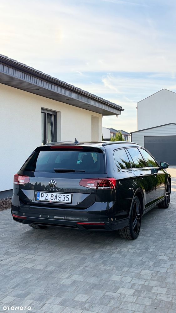 Volkswagen Passat 2022