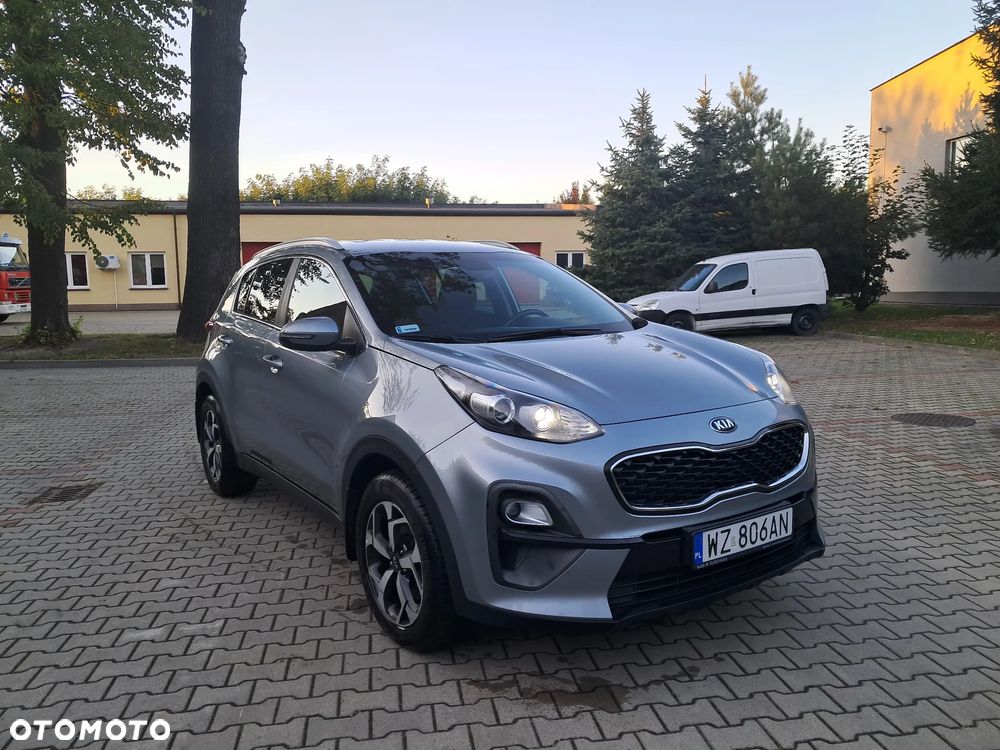 Kia Sportage 1.6 CRDI M 2WD DCT - 2