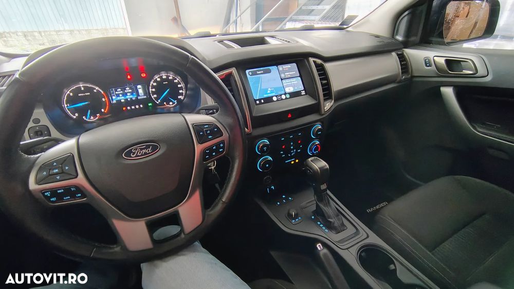 Ford Ranger 2.0 EcoBlue 170 CP 4x4 Cabina Dubla XLT Aut. - 9