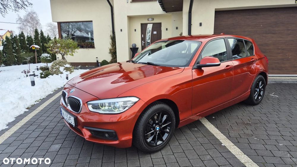 BMW Seria 1 118d Sport Line Shadow - 2