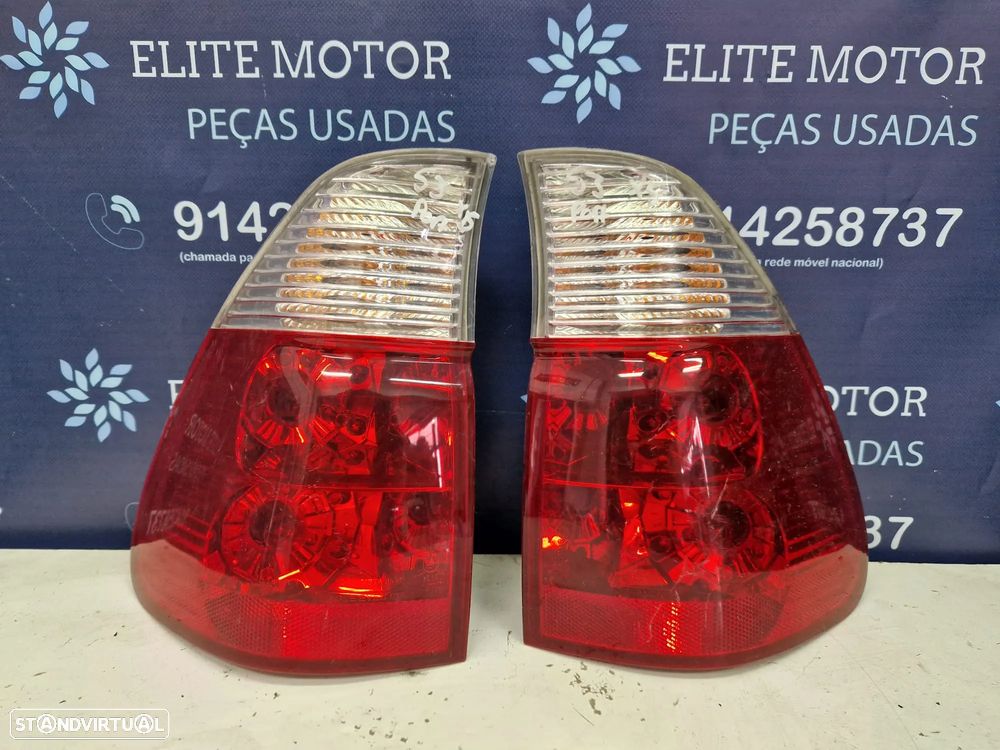 Farolins usados BMW X5 E53 LCI farolim - 1