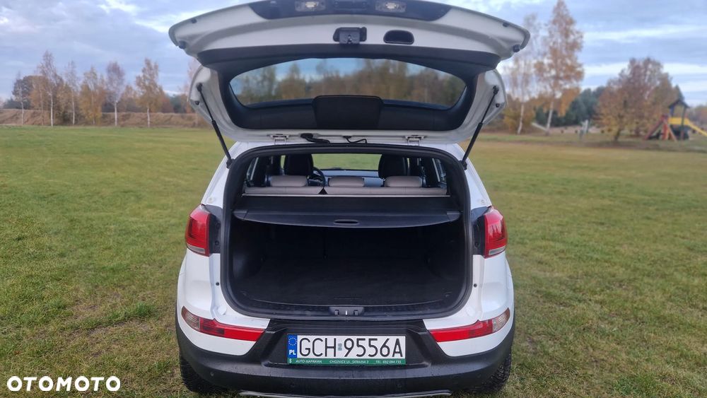 Kia Sportage 2.0 CRDI XL AWD - 7