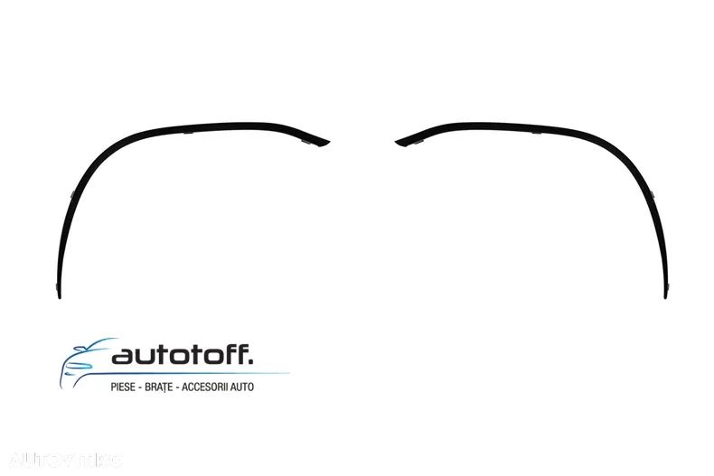 Pachet exterior compatibil Mercedes GLE Coupe C167 (19-23) GLE63 Black Design - 21