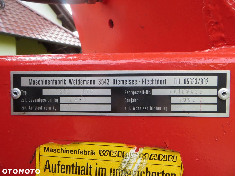 Weidemann 912 D/M - 7