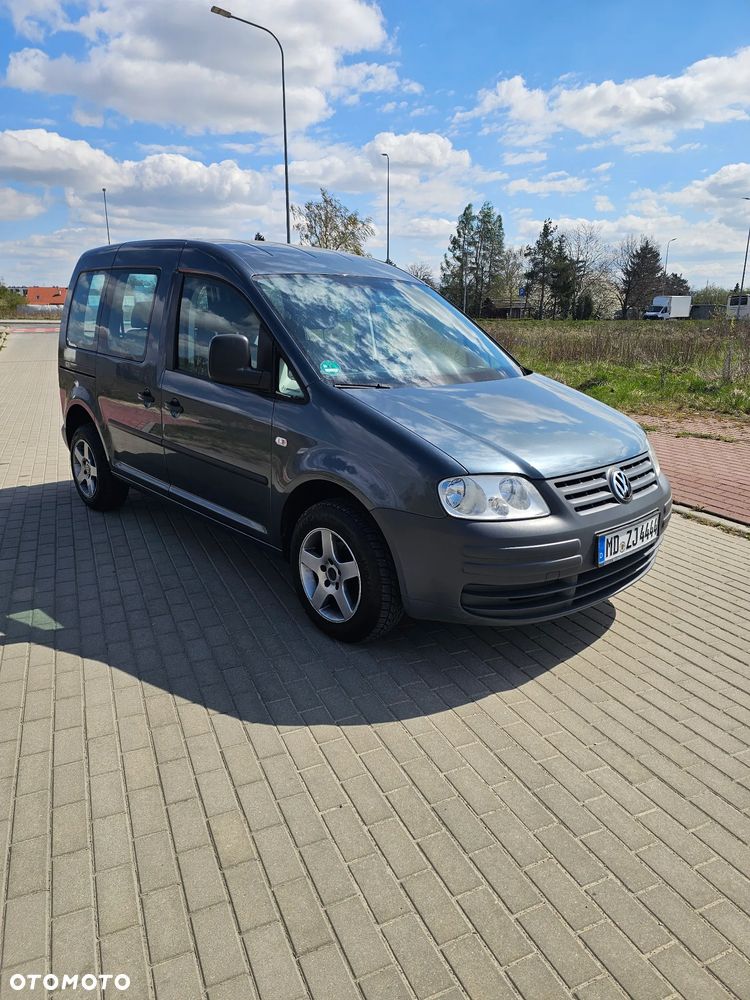 Volkswagen Caddy 1.9 (5-Si.) - 10