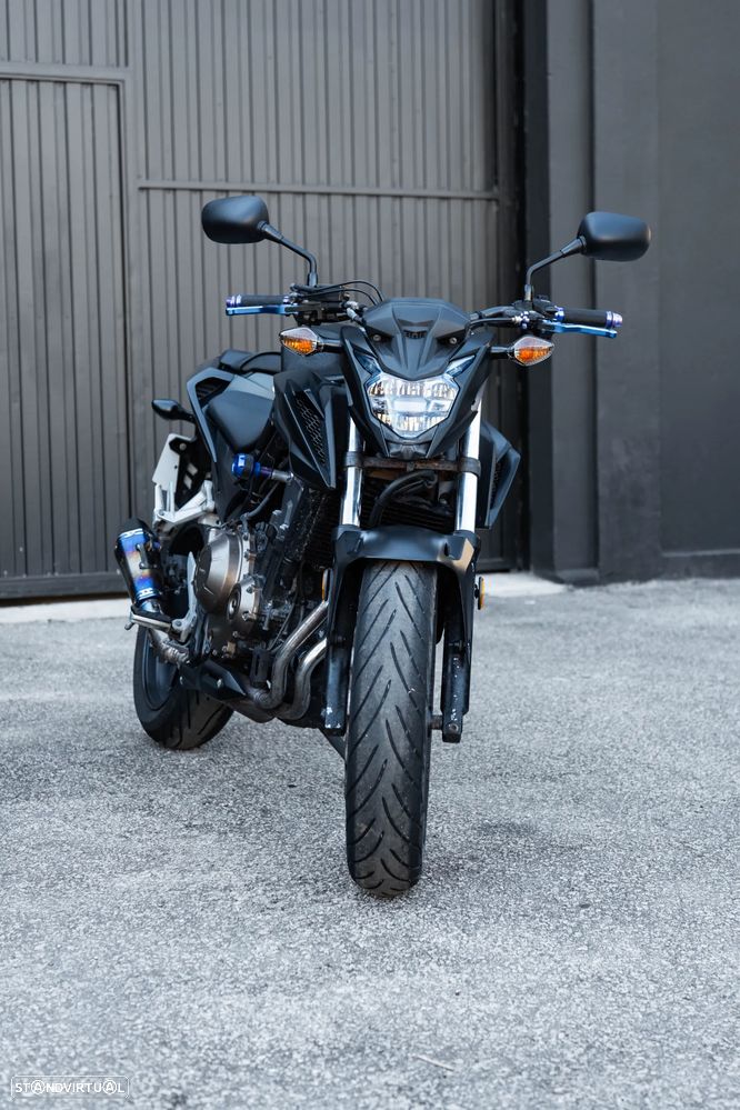 Honda CBF - 2