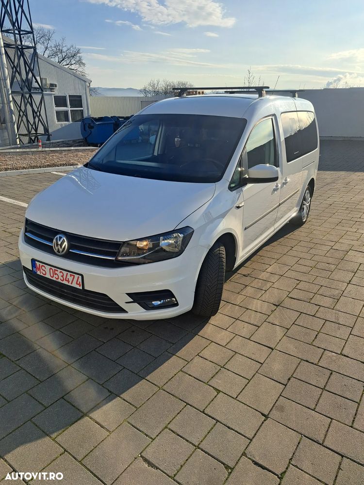 Volkswagen Caddy 2.0 (7-Si.) DSG Maxi Family - 1