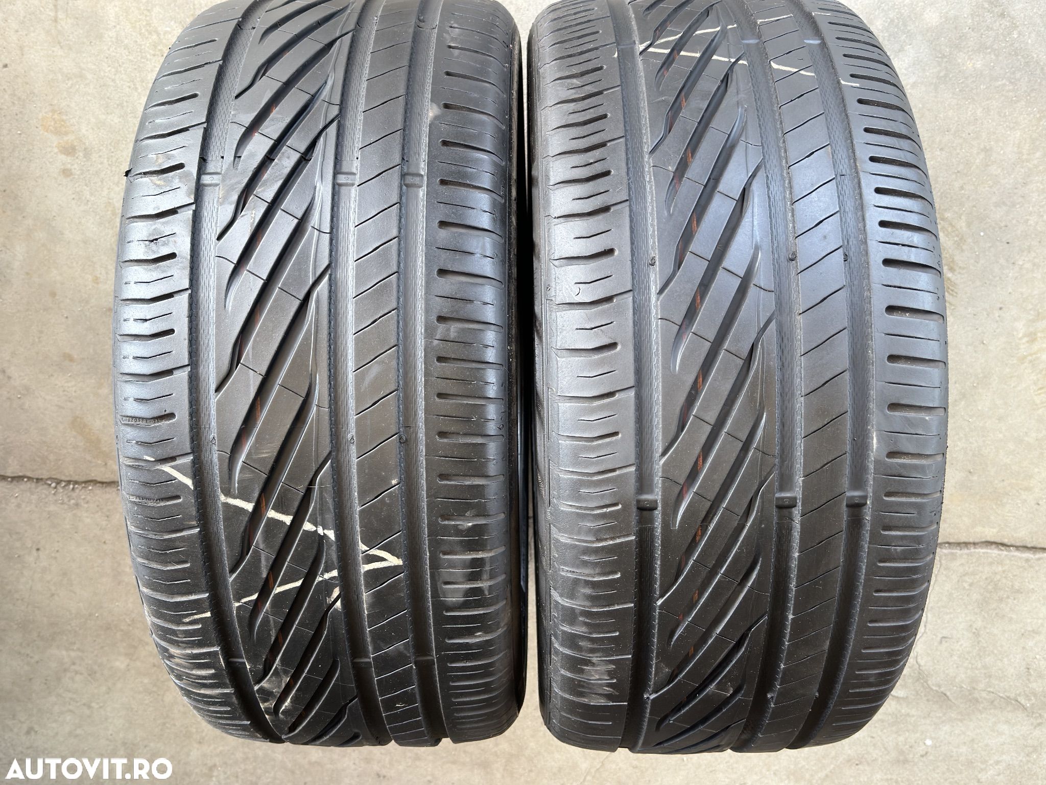 Vând 2 anvelope 275/40/20 uniroyal de vară ca noi - 1