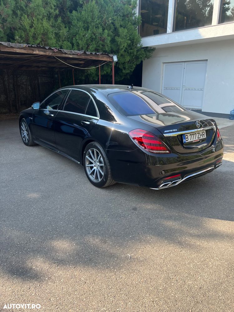 Mercedes-Benz S AMG 63 4MATIC Long Aut. - 6