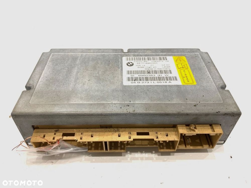 SENSOR AIRBAG  BMW 5 Touring (E61) 2004 - 2010 525 d 120 kW [163 KM] olej napędowy 2004 - 2007 - 1