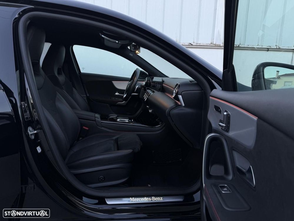 Mercedes-Benz A 180 d AMG Line Aut. - 18