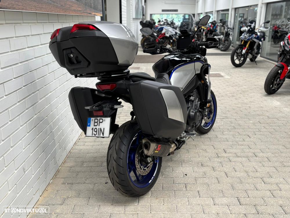 Yamaha Tracer 9 GT + c/ Akrapovic - 5