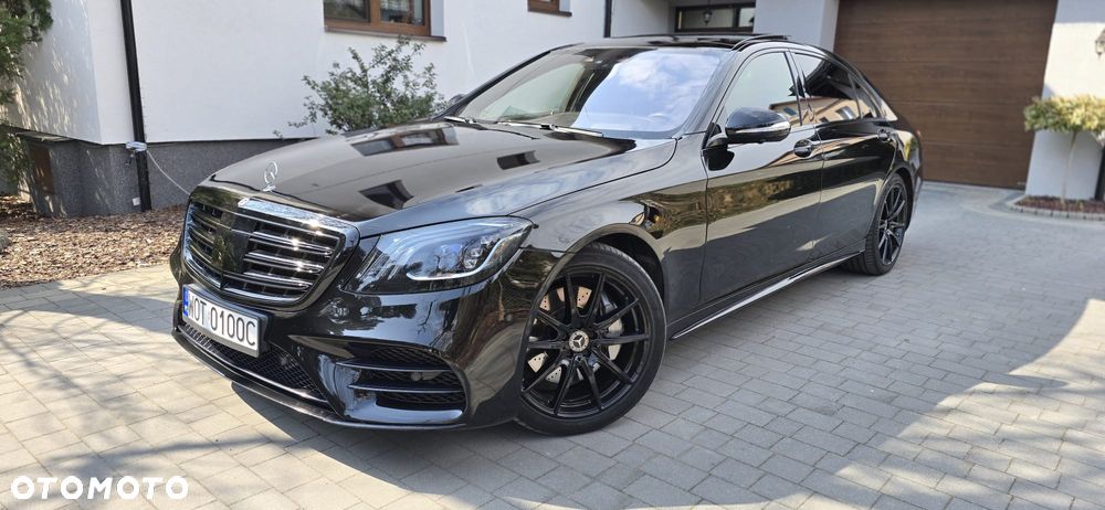 Mercedes-Benz Klasa S 350 d 4-Matic AMG Line 9G-TRONIC - 2