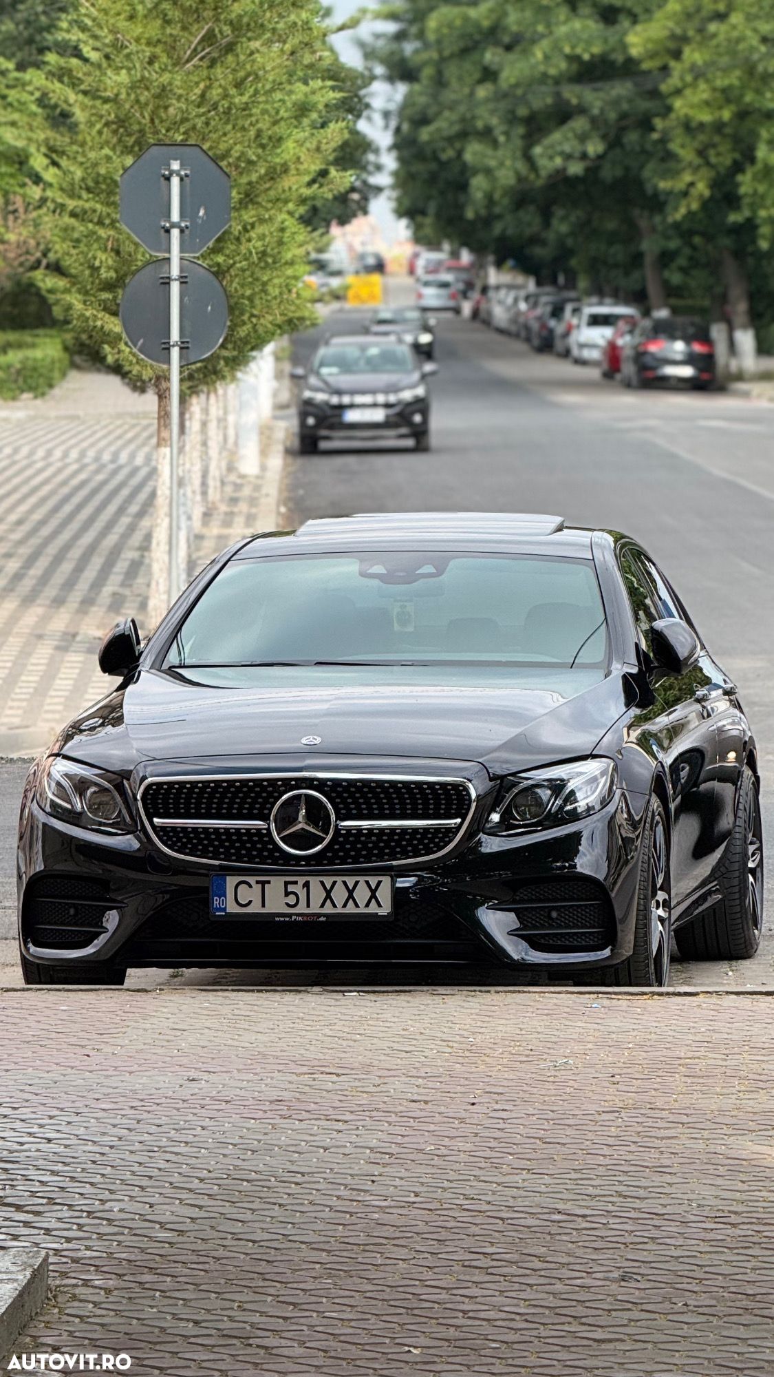 Mercedes-Benz E - 1