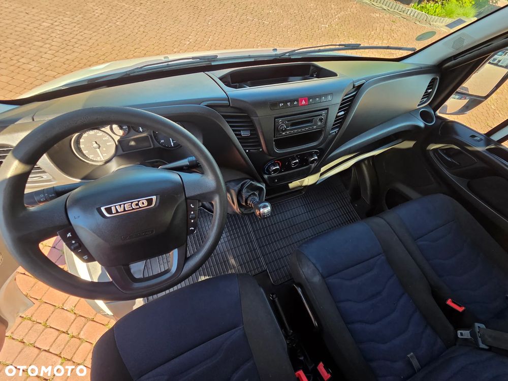 Iveco Daily* 35C-150KM* ZADBANY* TEMPOMAT* NISKI PRZEBIEG* - 12
