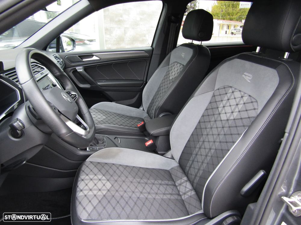 Volkswagen Tiguan Allspace 2.0 TDI R-Line DSG — fotografia 13