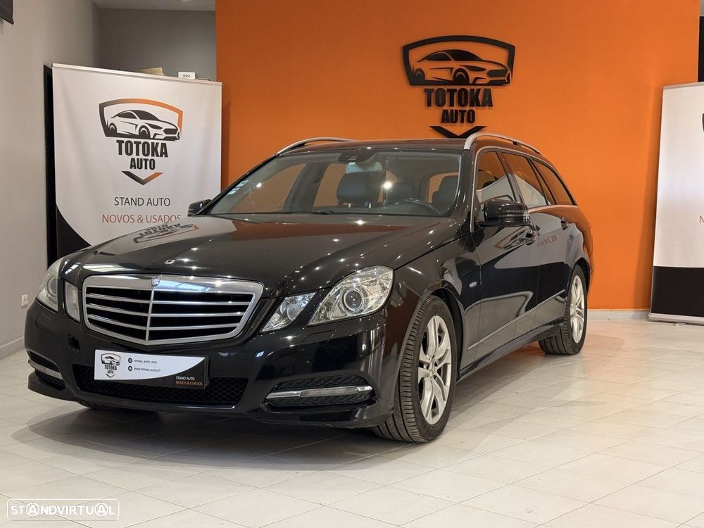 Mercedes-Benz E 250 CDi Avantgarde BlueEfficiency Auto. - 1