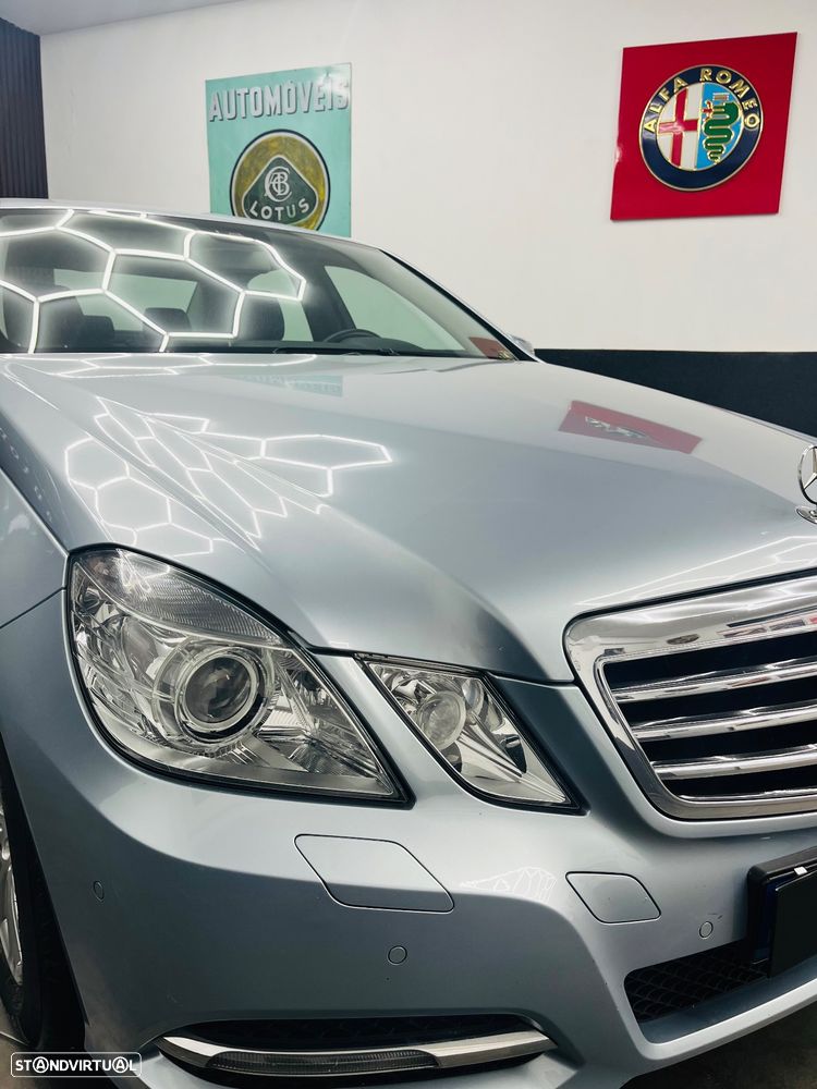 Mercedes-Benz E 300 BLUETEC Hybrid Avantgarde - 10
