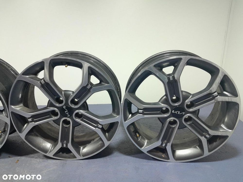 KIA XCEED FELGI ALUMINIOWE 5X114.3 7.5JX18 ET 45 52910-J7850 4 SZT - 3