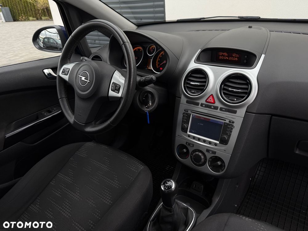 Opel Corsa 1.3 CDTI DPF EcoFLEX Start-Stop Navi - 25