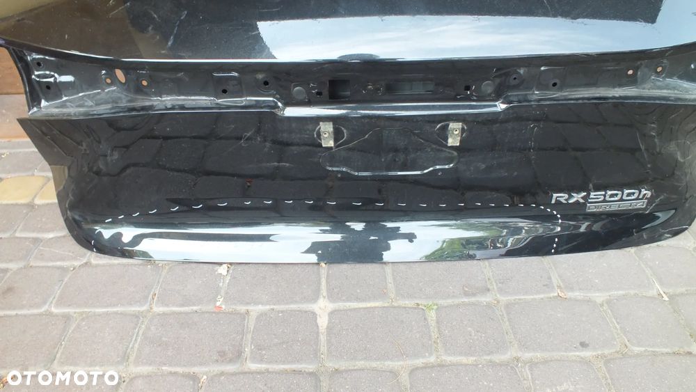 Klapa tylna Lexus RX500 - 3