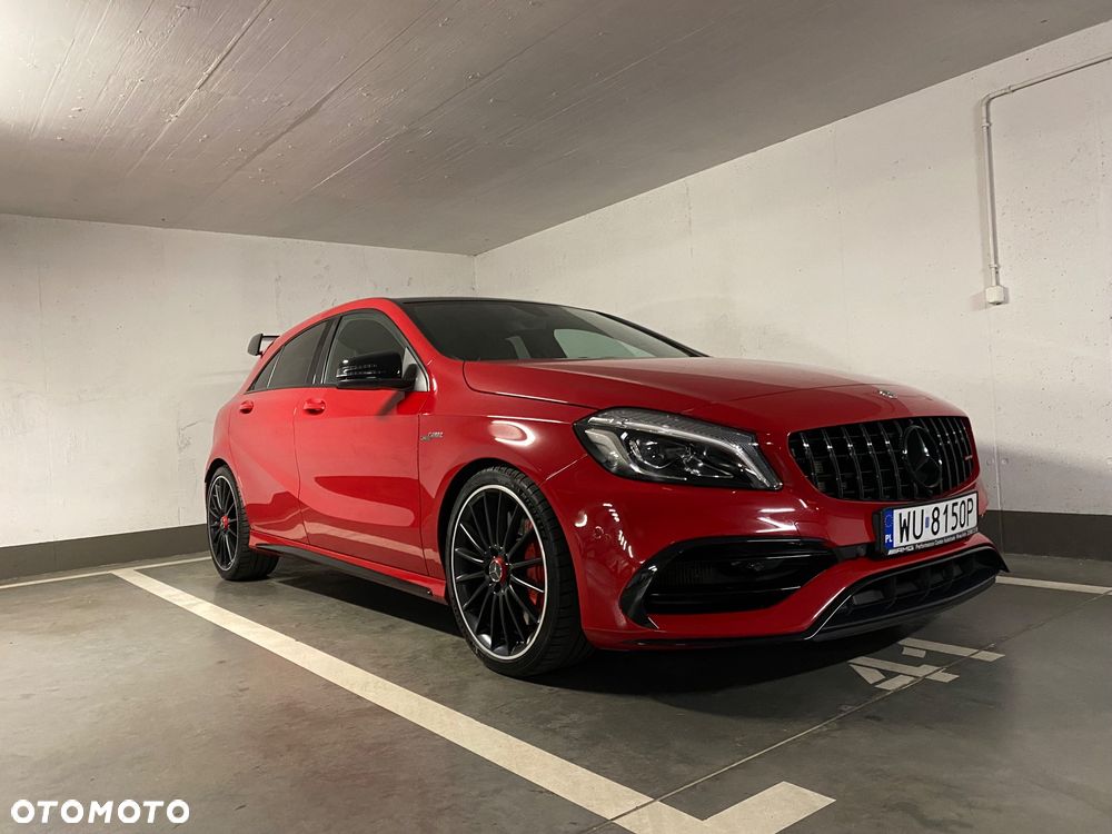 Mercedes-Benz Klasa A AMG 45 4-Matic - 16