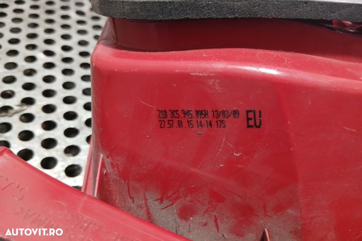 Lampa / Tripla stop stanga pe aripa 3C5945095H 3C5945095H Volkswagen - 5