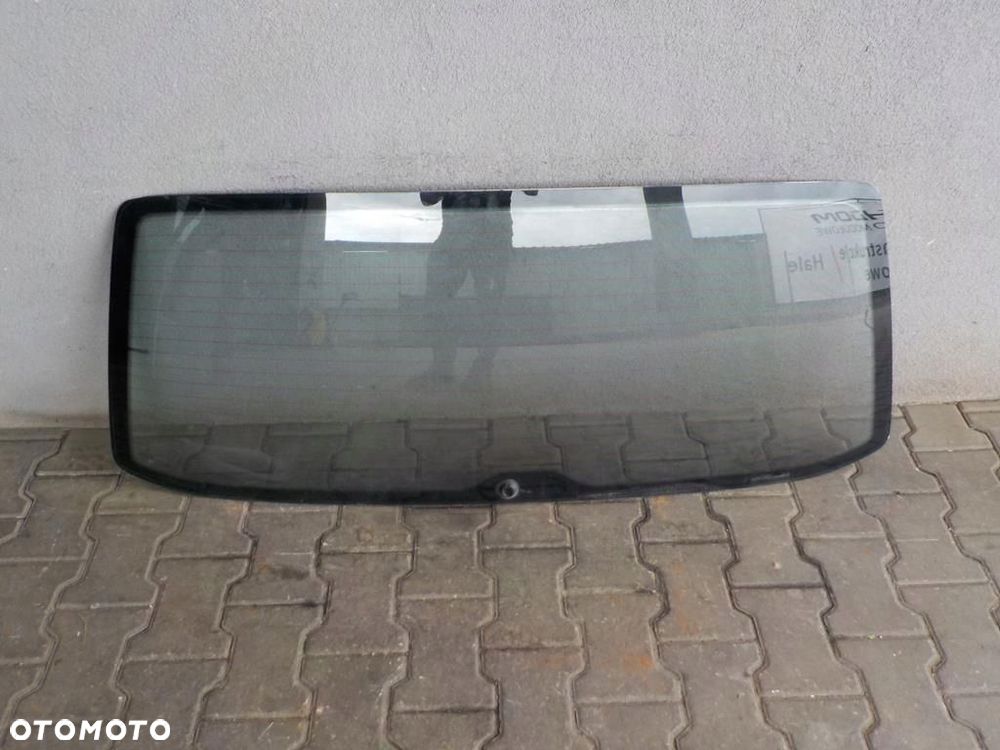 VW T5 SZYBA TYLNA KLAPY TYŁ PODGRZEWANA - 1