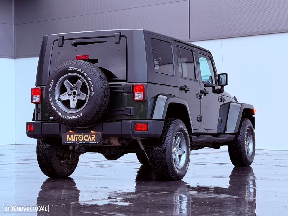 Jeep Wrangler Unlimited 2.8 CRD ATX Sahara Limited - 22