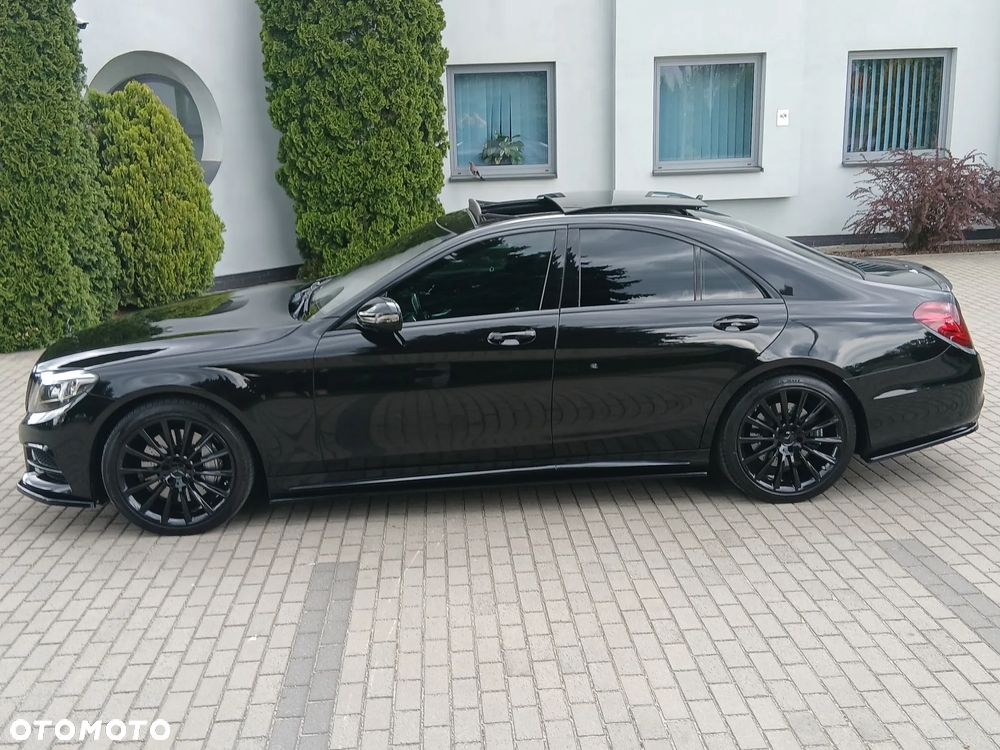 Mercedes-Benz Klasa S 350 (BlueTEC) d 4Matic 7G-TRONIC - 3