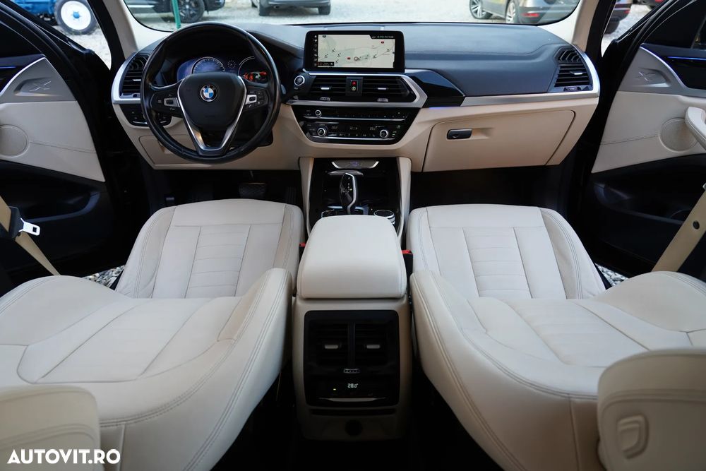 BMW X3 xDrive20d Aut. Luxury Line - 12