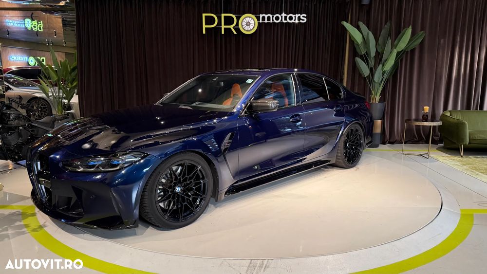 BMW M3 Competition M xDrive - 12