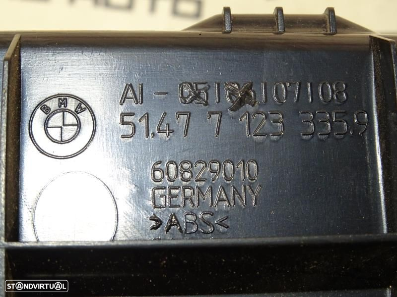 Plástico Da Grossura Da Mala Bmw 1 (E87)  7123335 / 7 123 335 9 - 9