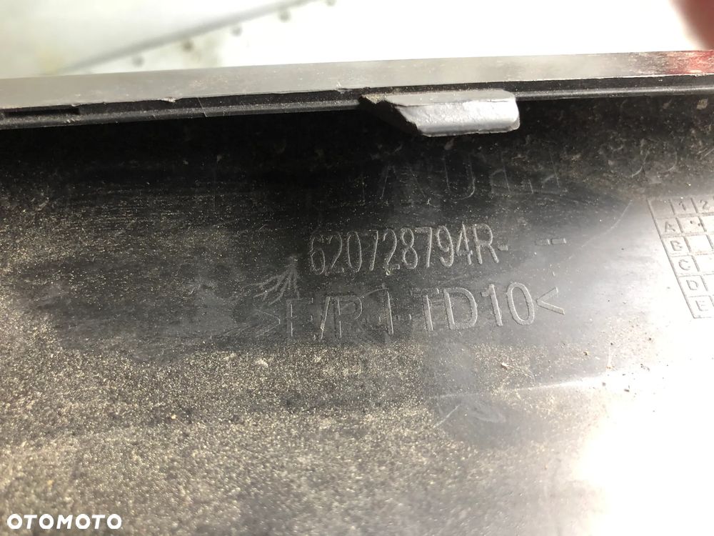 R121 . Grill Atrapa 620728794R Renault Megane III LIFT - Gwarancja Wysyłka - 6