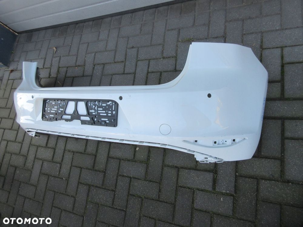 vw golf 7 hb zderzak tył 5g6807421 pdc - 2